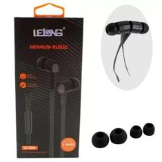 Fone De Ouvido Com Microfone - Lelong