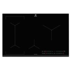 Cooktop por Indução Electrolux em Vidro com 04 Bocas, 14 Níveis de Potência e Painel Touch Preto - IE80P