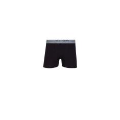 Cueca Lupo Boxer Algodão 784-016 Preto