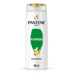 Shampoo Pantene Restauração 400ml, 400ml