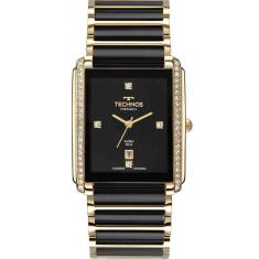 Relógio Technos Feminino Elegance Ceramic Gn10ay/9P