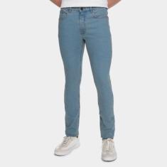 Calça Jeans Colcci Felipe Skinny Masculina, Azul, 46