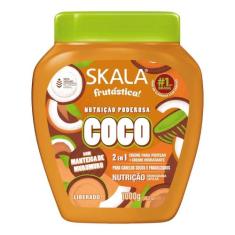 Creme Skala Frutíssima Nutrição Poderosa Coco 2 em 1 com Manteiga de M