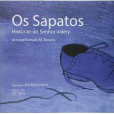 Sapatos historias do senhor valery - REALEJO EDITORA, 3