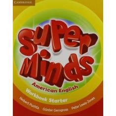 Super minds american english starter wb - 1st ed - CAMBRIDGE, 3