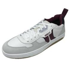 Tênis Hurley Freemont Branco Bordo-Masculino