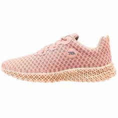 Tenis Feminino Esporte Com Cadarço Academia Caminhada Conforto-Feminino