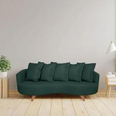 Sofá Fixo 2 Lugares 200x85x100cm Capri - Sofani