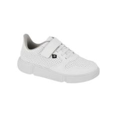 Tênis Molekinho Branco Masculino 2838.117-Masculino