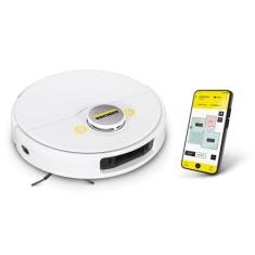 Robô Aspirador de Pó Kärcher RCV 5 - Bivolt, Bateria (bivolt)