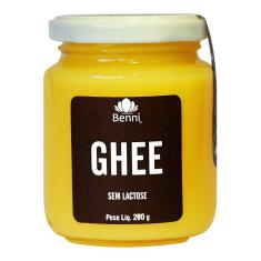 Manteiga Ghee 200G - Benni