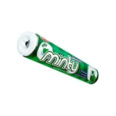 Pastilha Minty Rolly Hortelã 16 unidades Docile