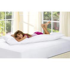 Travesseiro Grande Rafaela com 1 peças tecido Poliester 