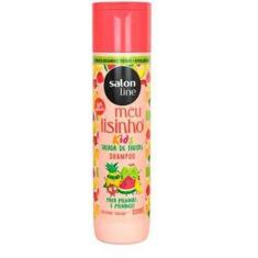 Shampoo Meu Lisinho Frutas 300Ml Salon Line
