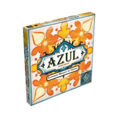 Galápagos, Azul: Mosaico de Cristal (Expansão), Jogo de Tabuleiro para Amigos, 2-4 jogadores, 30-60 minutos por partida