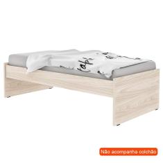 Cama Solteiro Elite Vanilla