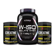 Kit W-Iso Isolate 900G Xpro + Creatine 400G Universal