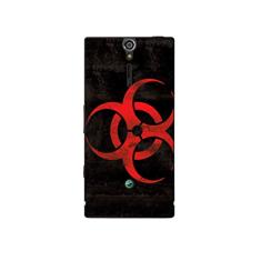 Capa Adesivo Skin155 Verso Para Sony Xperia Sl 2012