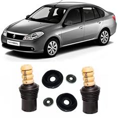 Kit Batente Renault Symbol Dianteiro 2009 Até 2013 O Par
