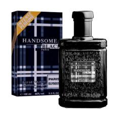 Perfume Masculino Handsome Black Paris Elysees Edt 100 Ml