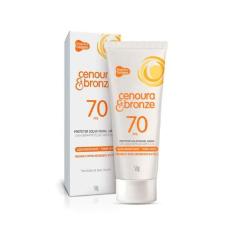 Cenoura & Bronze Protetor Solar Facial 70 Fps 50G