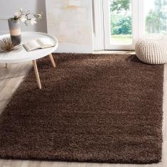 Tapete para Sala e Quarto Peludo Luxo Casa Dona 200x250cm 