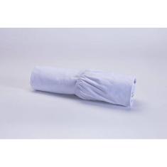 Lençol Cama Viúvo Com Elástico (1,88mx1,28mx30cm)100% Algodão 200 Fios Percal Branco