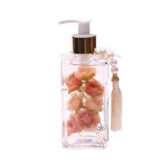 Sabonete Líquido Com Mini Rosas Essência Tênue 250Ml