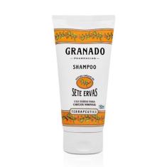 Shampoo Terrapeutics Granado Sete Ervas 180ml