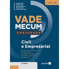 Livro - Vade Mecum Civil E Empresarial Conjugado