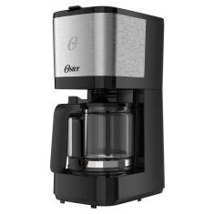 Cafeteira Compacta Inox 0,75L Oster Ocaf300 220V Preta