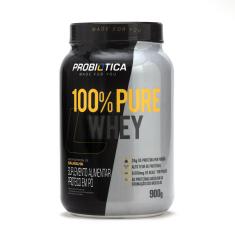 Probiotica Whey 100% Pure Baunilha 900G