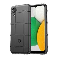 Capas para Samsung Galaxy A03 Core.Caso básico,Botão de pressão flexível / 360 ° Proteção completa,Escudo Rugged