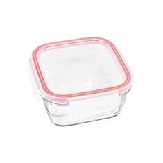 Nadir Figueiredo - Pote Hermetico Quadrado 500Ml Facilita Mais C/Tampa Marinex Nadir 64480200999651