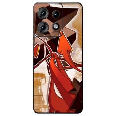 Capa Adesivo Skin071 Verso Para Motorola Edge 50 Pro