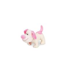 Cachorro Lupi De Pelúcia Rosa 28 Cm Antialérgico