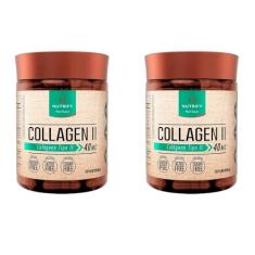 Kit 2 Collagen II Colágeno Tipo 2 Nutrify 60 Cápsulas