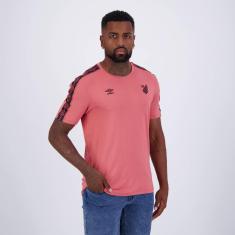 Camisa Umbro Athletico Paranaense Concentração 2024 Vermelha M