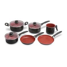 Jogo de Panelas Brinox Ceramic Life Easy 6 Peças Carbono