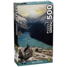 Quebra cabeca vale gelado 500 pecas grow, ., UN
