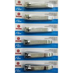 Cortador De Unha Flex Grande Cartela Com 6Un - Mundial