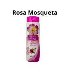 Sabonete Íntimo Apinil 210 ml, rosa mosqueta