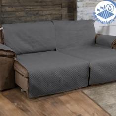 Manta Impermeável para Sofá Retrátil e Reclinável 2 Lugares 2,20m Com 