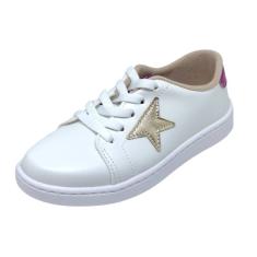 Tênis Infantil Menina Conforto Estrela Brilho Molekinha