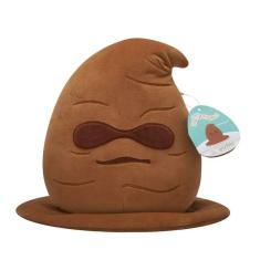 Pelúcia Squishmallows Harry Potter 25cm Chapéu Seletor Sunny