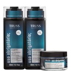 Kit TRUSS Uso Obrigatório Reconstruction Trio (3 Produtos)