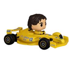 Boneco Funko Pop! Rides Deluxe Lotus - Ayrton Senna