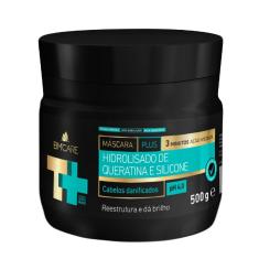 Máscara para Cabelos Danificados barrominas Hidrolisado de Queratina e Silicone 500g