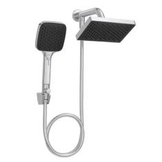 Chuveiro Parede Com Desviador Deca Flex Cromado 2084.c.des