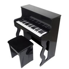 Albach Pianos Infantil Preto Luxo e Elegância AL8